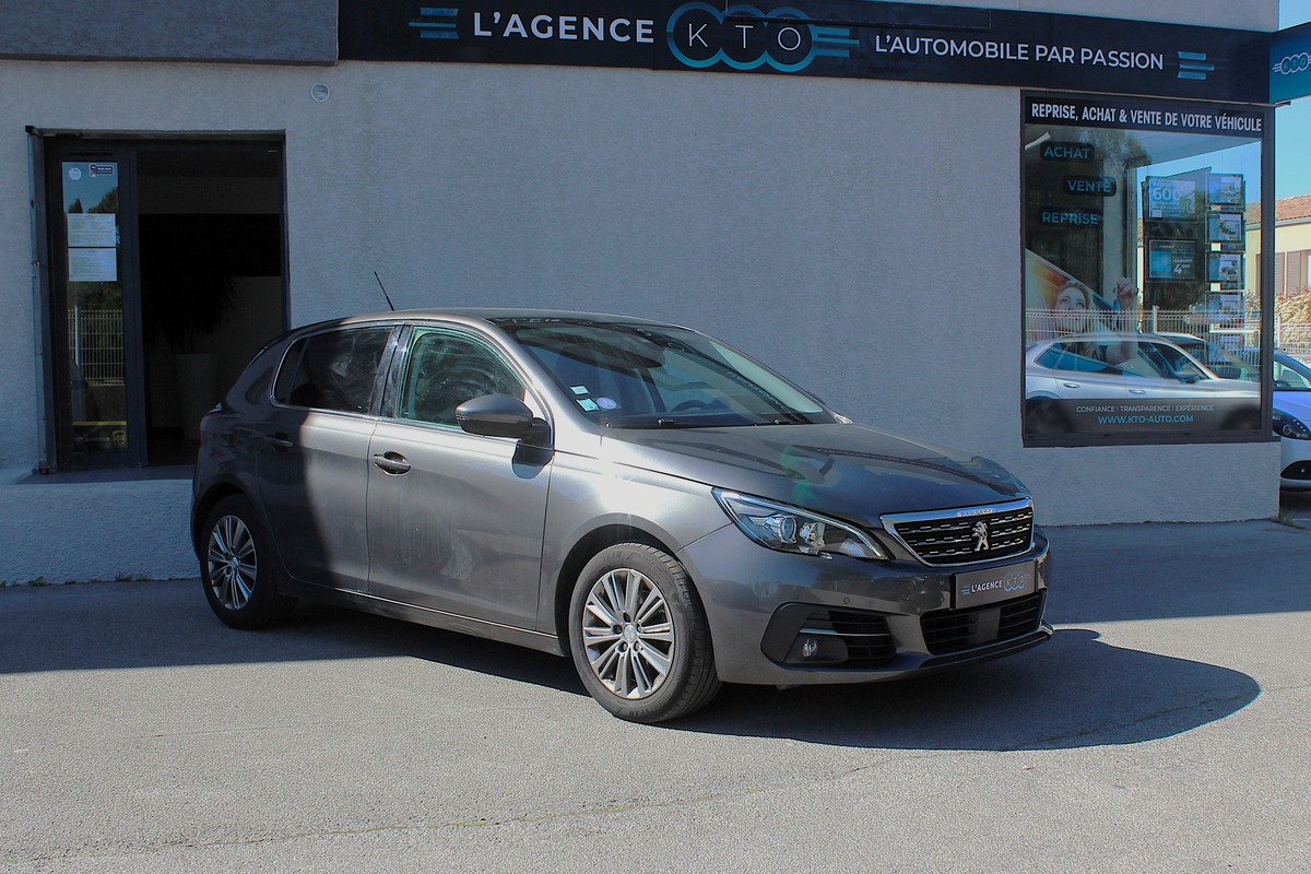 Peugeot 308 II (2) 1.2 puretech 130 ch EAT 8 ALLURE / ENTRETIEN RIGOUREUX