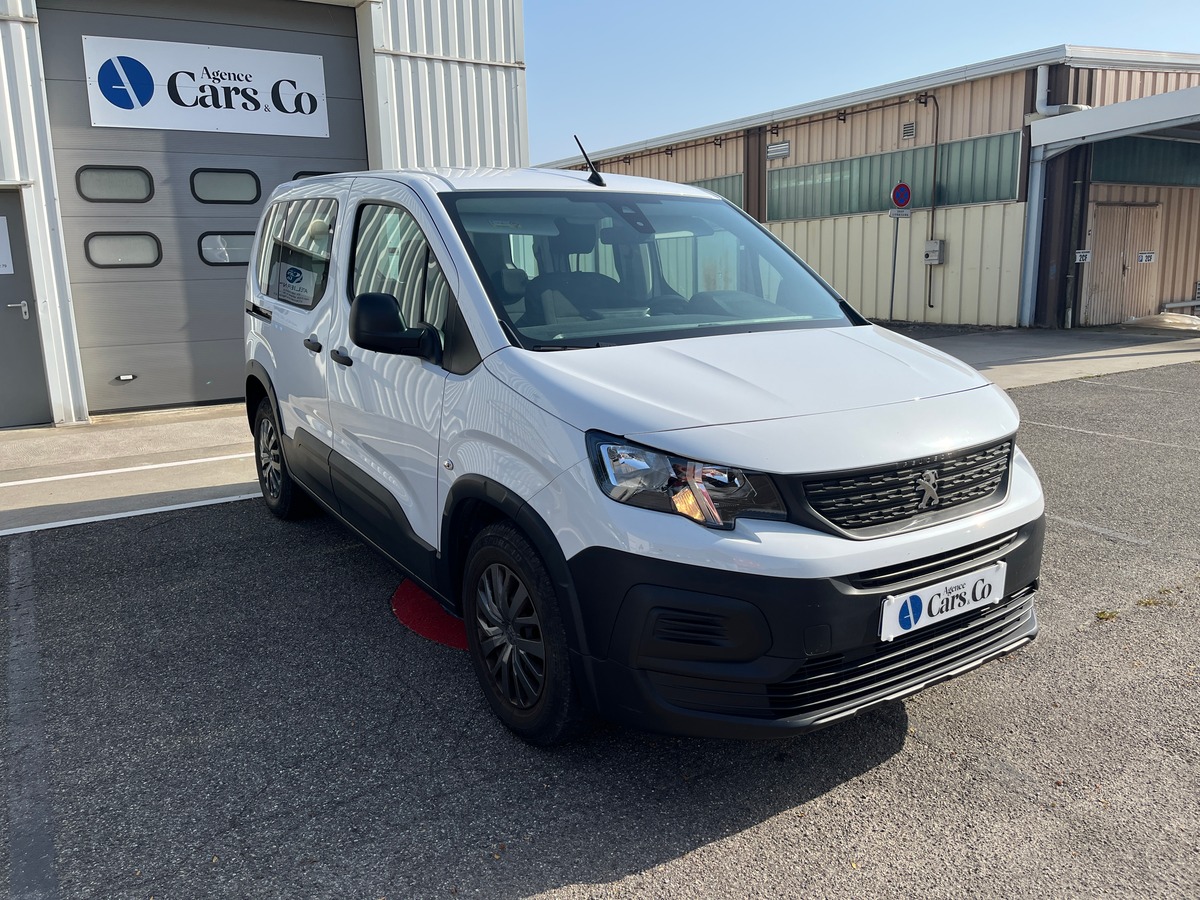 Peugeot Rifter ACTIVE BUSINESS, 1.5 BLUEHDI 100ch, ATTELAGE, FEUX AUTOMATIQUE