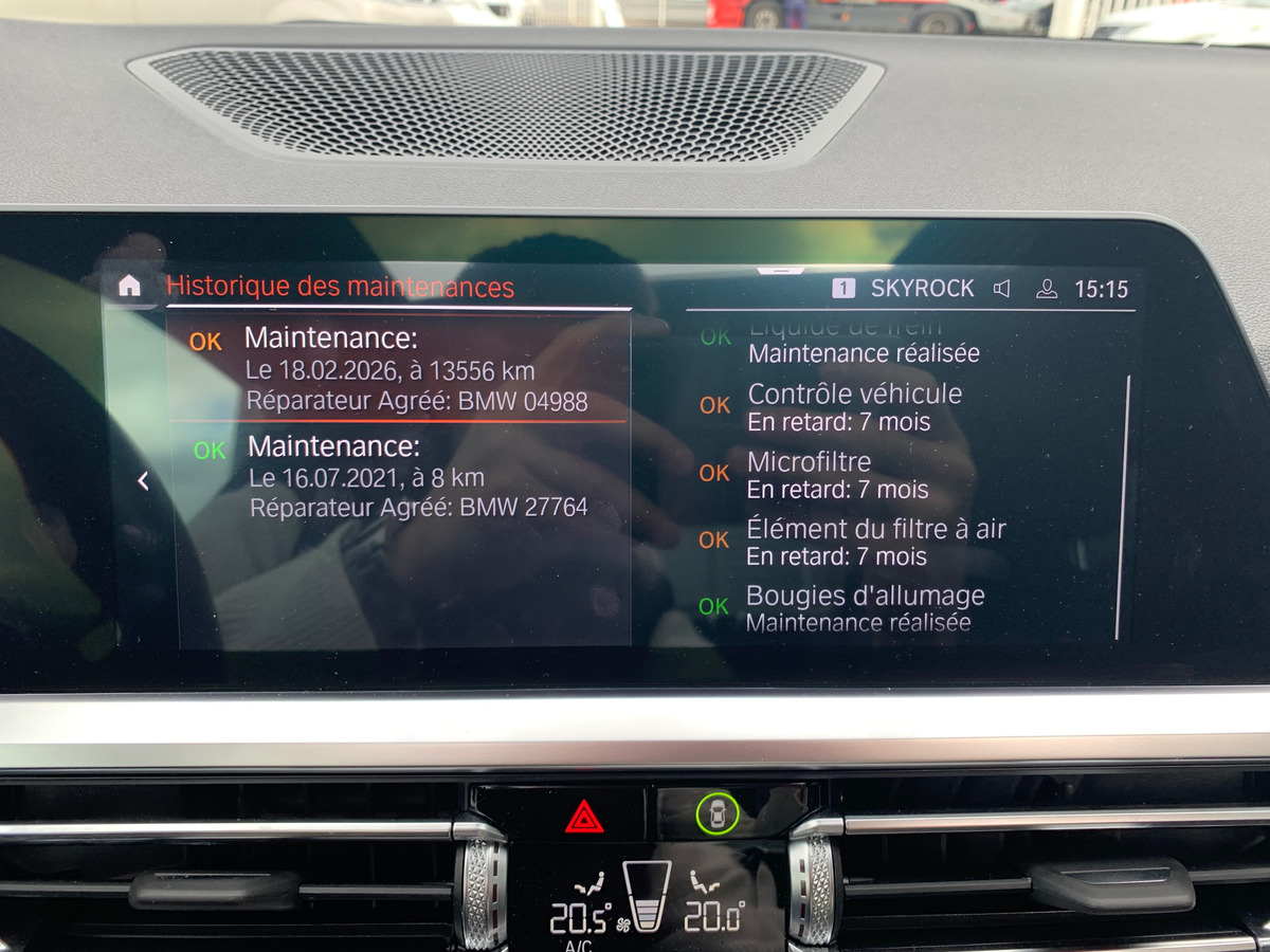 Bmw Série 4 Coupé 374 ch | M440i xDRIVE | Toit ouvrant | Palettes changement vitesses au volant