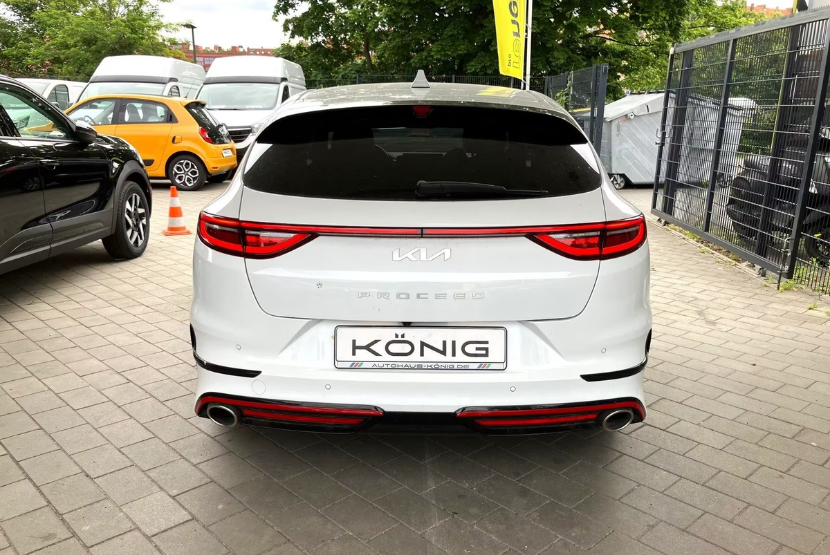 Kia Pro Cee'd 1.6 T-GDI 204ch GT DCT7