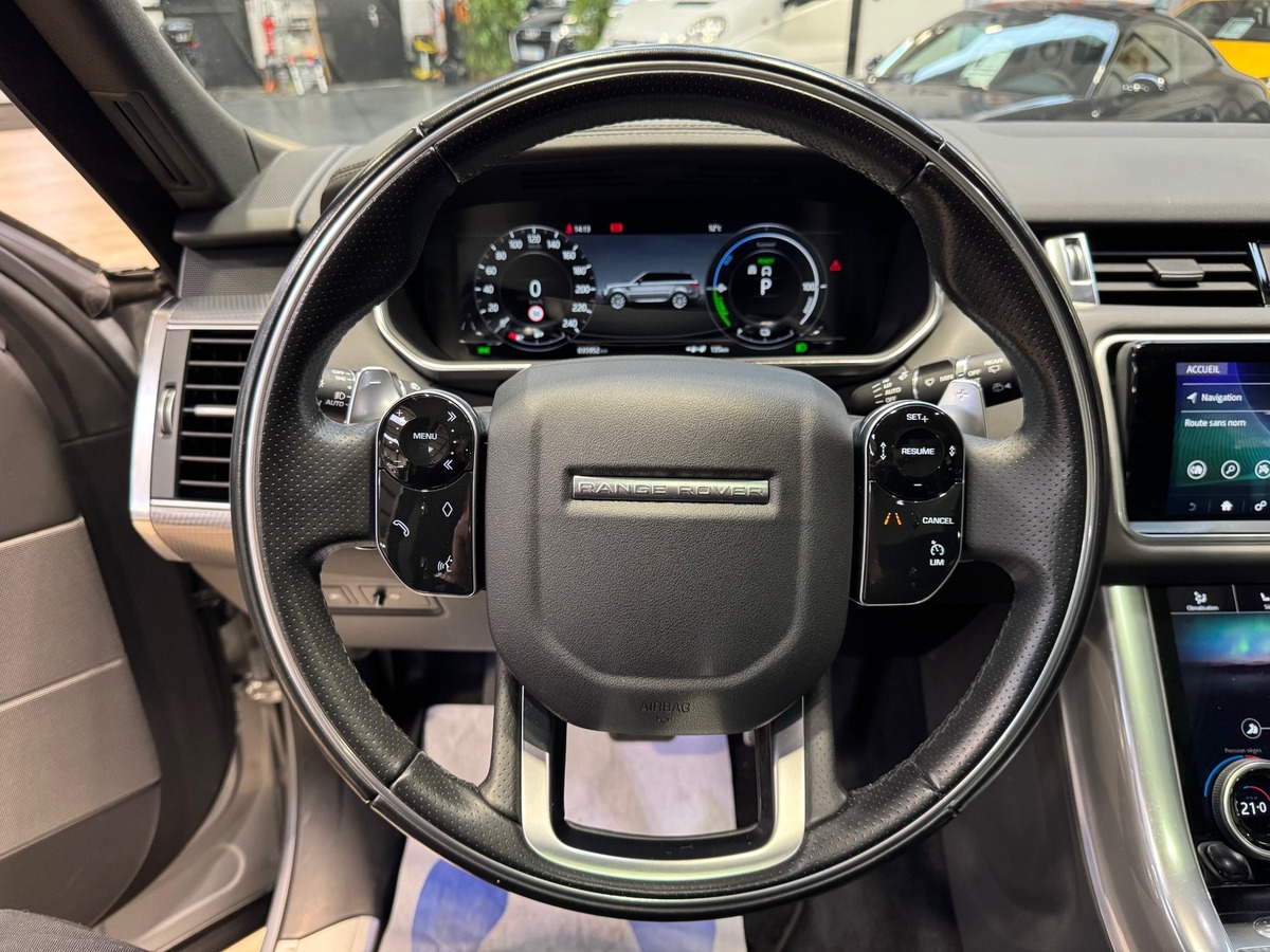 Land-Rover Range Rover Sport P400e HSE DYNAMIC  MARK IX 404ch