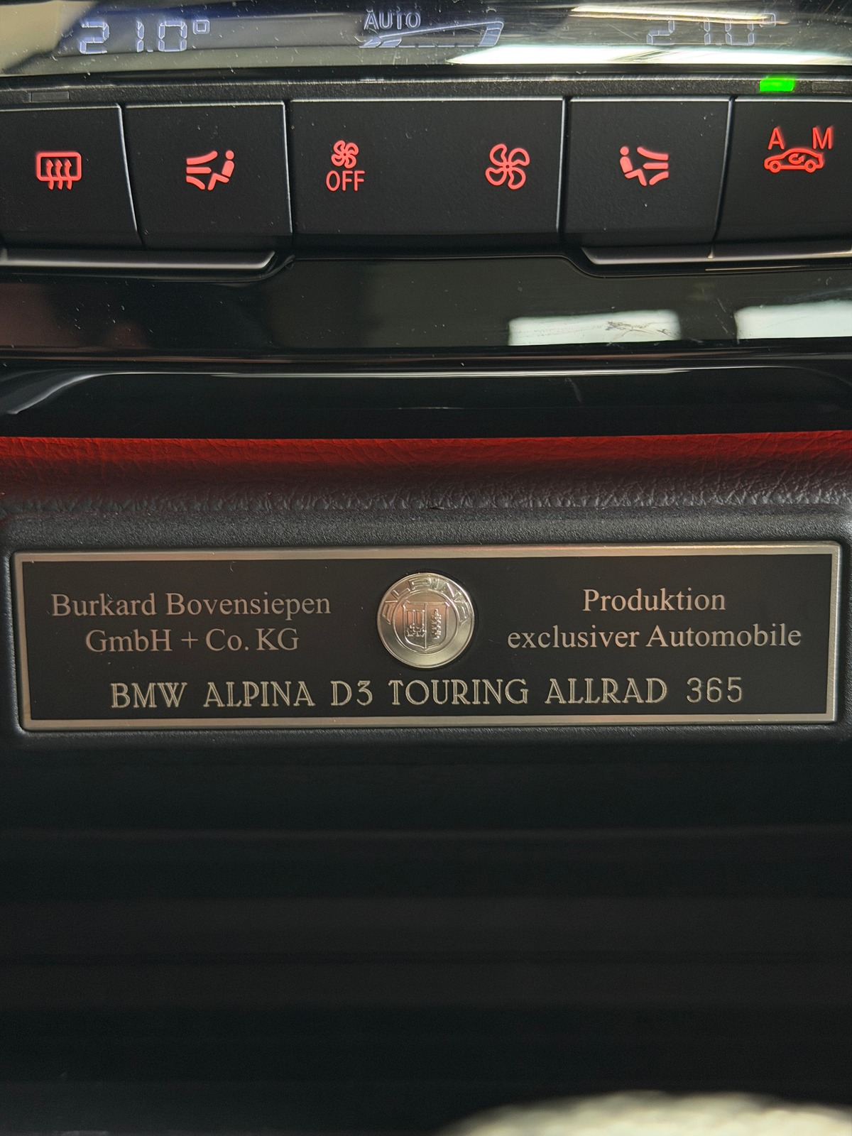 Alpina ALPINA D3 BI-TURBO TOURING ALLRAD NUMERO 365