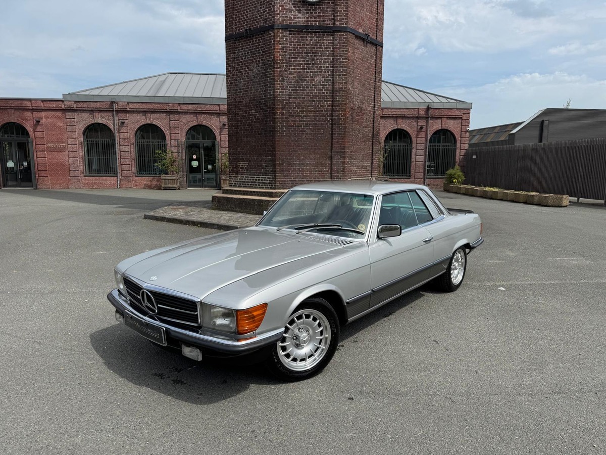 Mercedes-Benz SLC 350 V8 200cv boite manuelle
