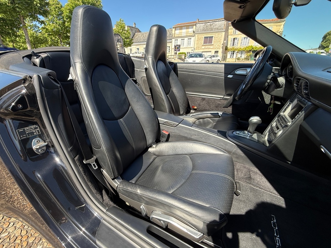 Porsche 911 CARRERA 4 CABRIOLET 997 3.6i Tiptronic S A