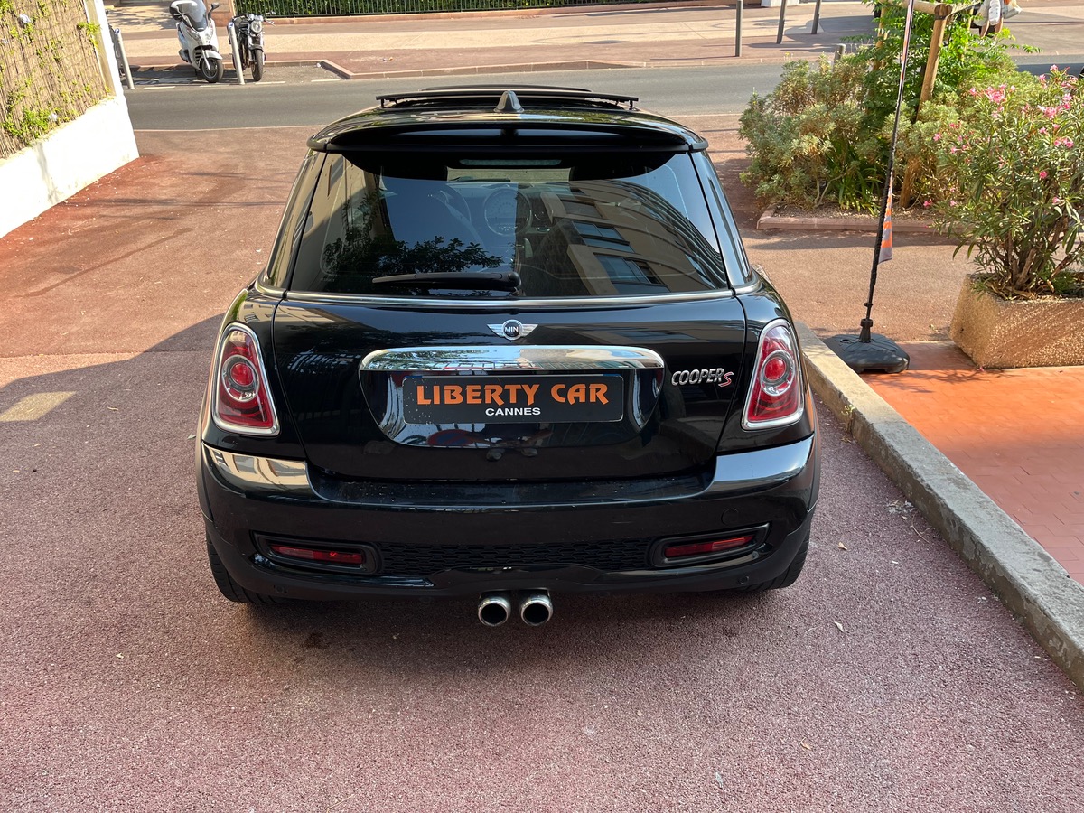 Mini Mini Cooper s 184 CV TOIT OUVRANT / JANTES NOIRES