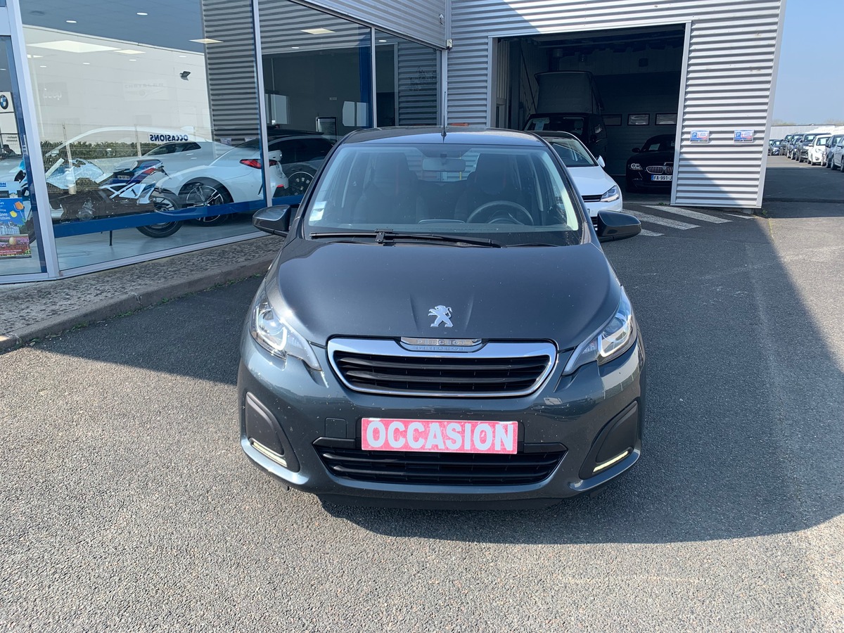 Peugeot 108 70 chevaux | Climatisation | 5 Portes | Bluetooth