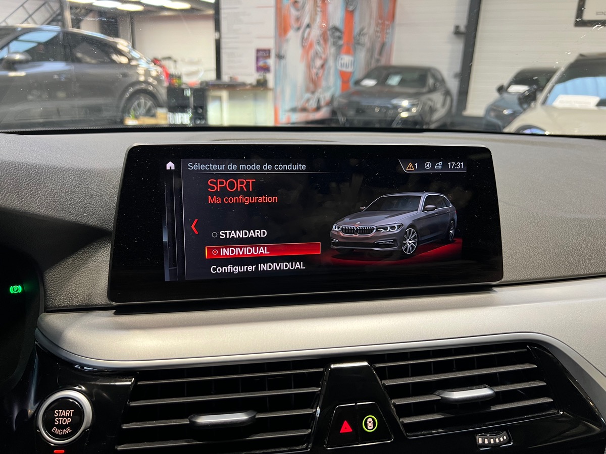 Bmw Série 5 (G31) TOURING xDrive 530D 265 BVA8 LUXURY /Toit pano / Attelage Électrique/