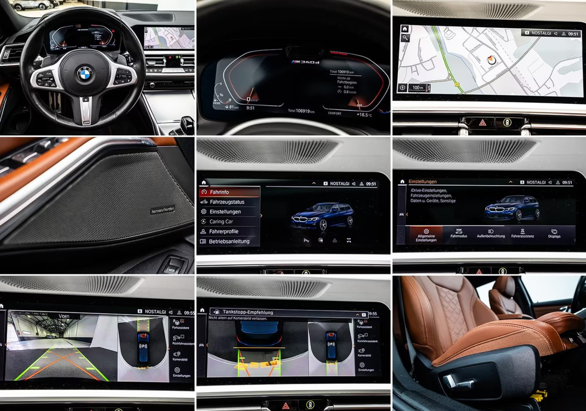 Bmw Série 3 VII M340dA MH xDrive 340ch Harman-Kardon Toit ouvrant