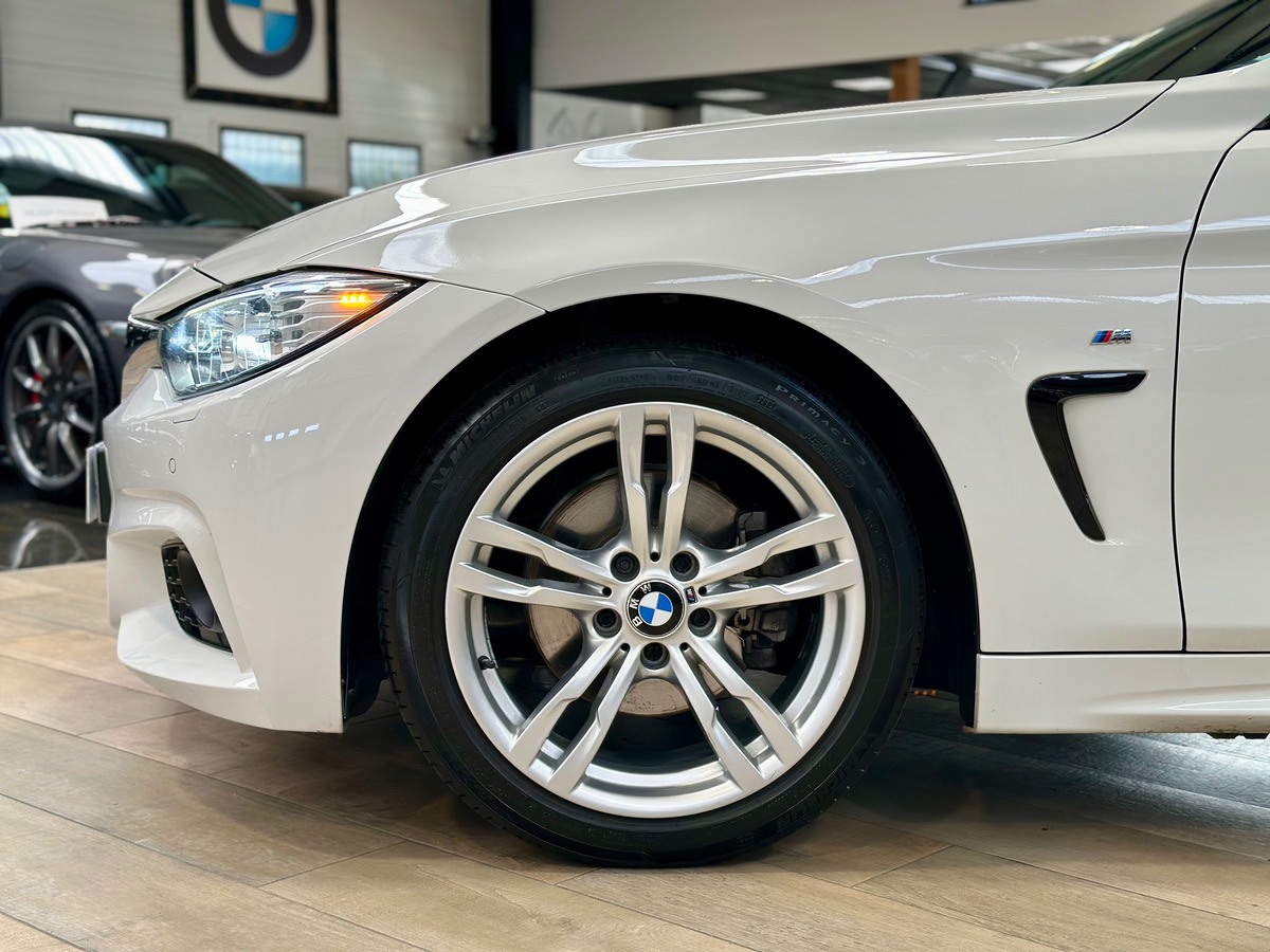 Bmw Série 4 F32 Coupé 420DA 184 M Sport