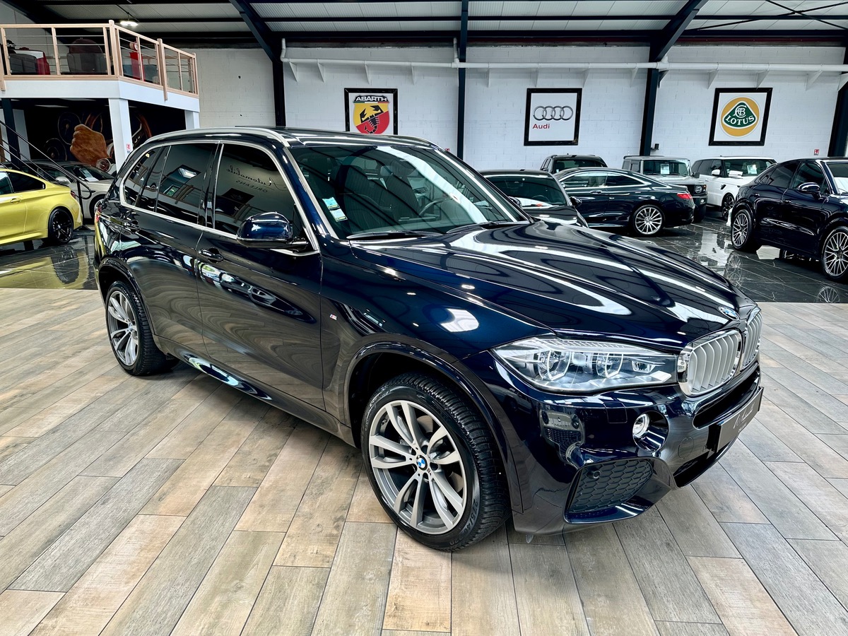 Bmw X5 (F15) XDRIVE40D 313 M Sport BVA8 Options+++ d