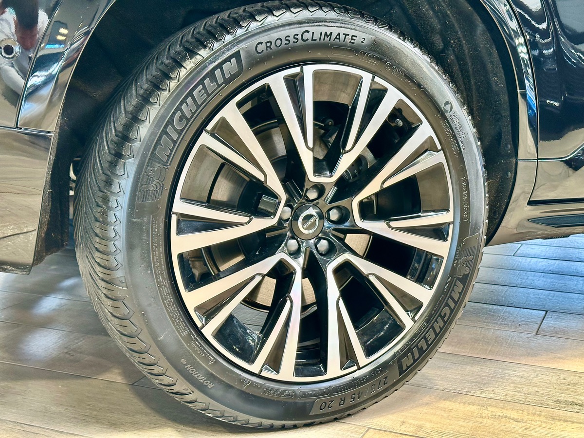 Volvo XC90 II (2) T8 AWD 455 Ultimate Style Chrome Geartronic 8 7PL 1ère Main TVA b