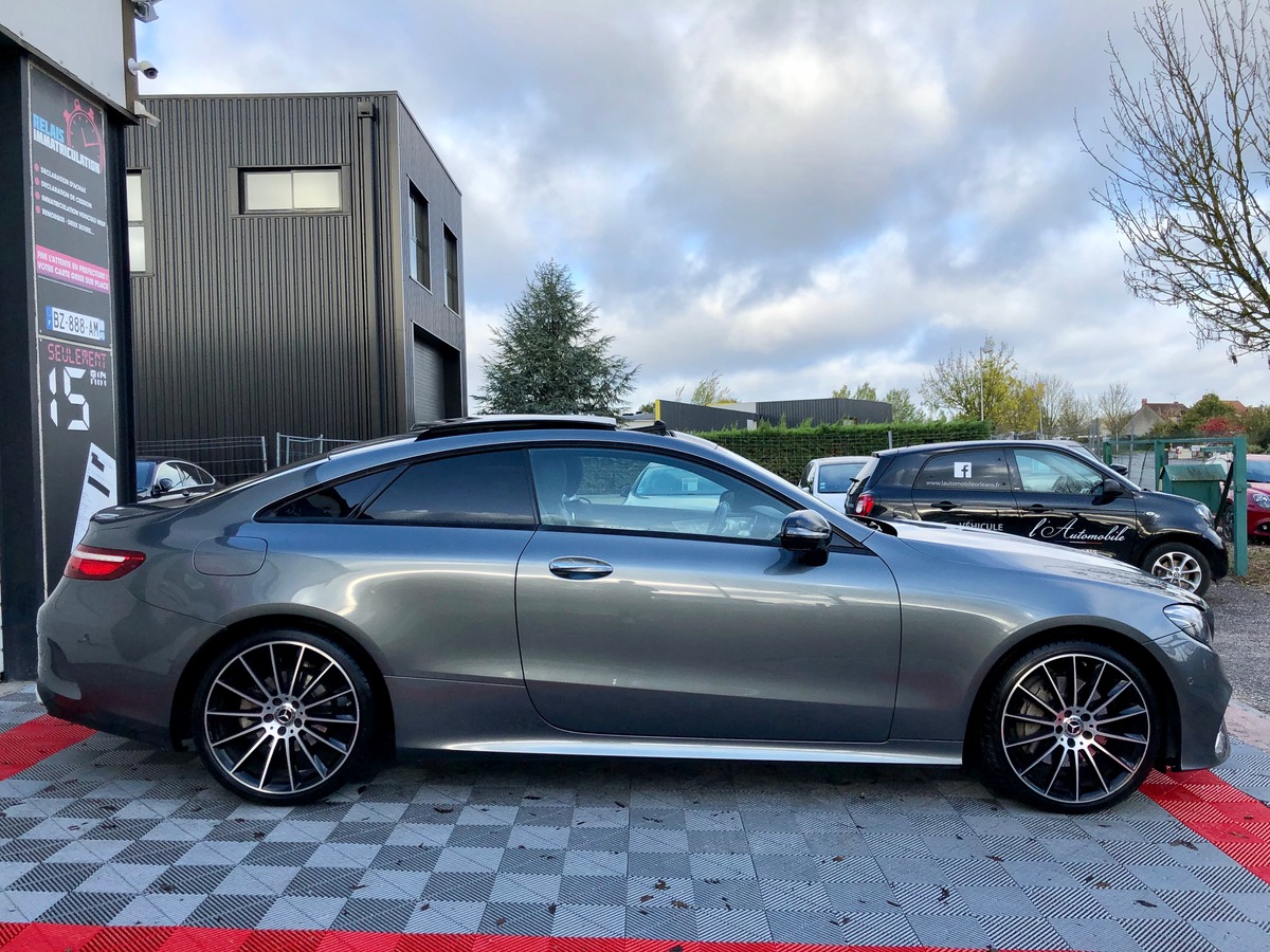 Mercedes-Benz Classe E 220 D COUPE FASCINATION AMG 9GT