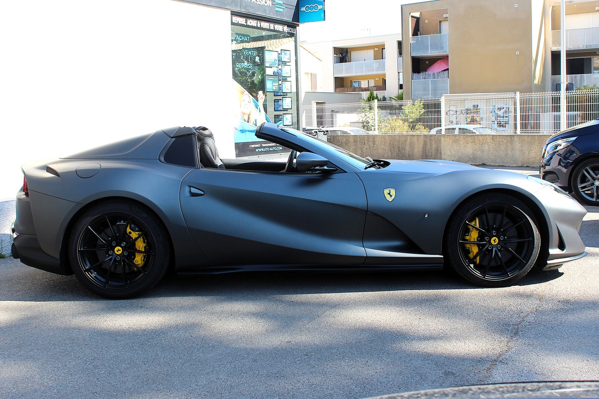 Ferrari 812 GTS 6.5 V12 800 ch - IMMAT FRANCAISE / PAS DE MALUS / CONFIGURATION UNIQUE