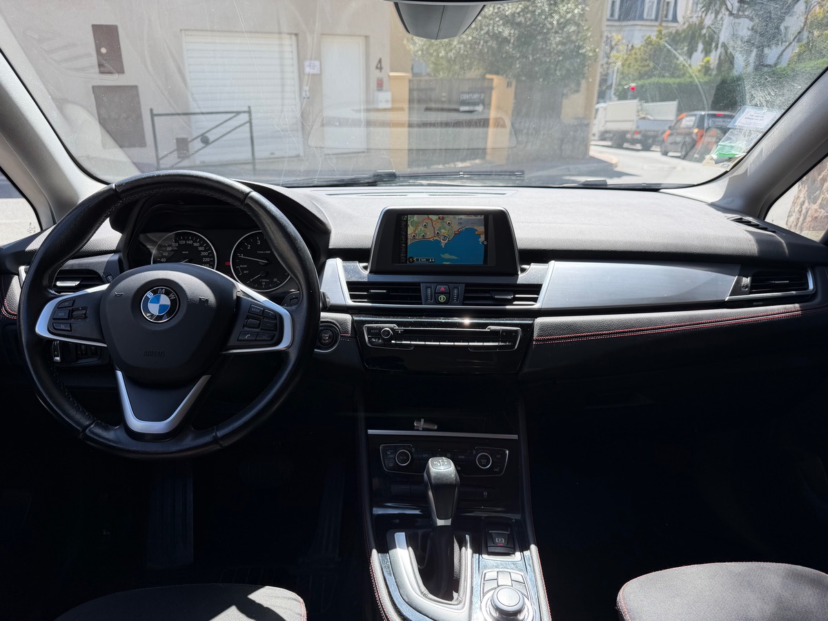 Bmw Série 2 218 i 1.5 i 136 CV Gran Tourer / 7 Places / GPS / Boite Auto/ Finition Sport