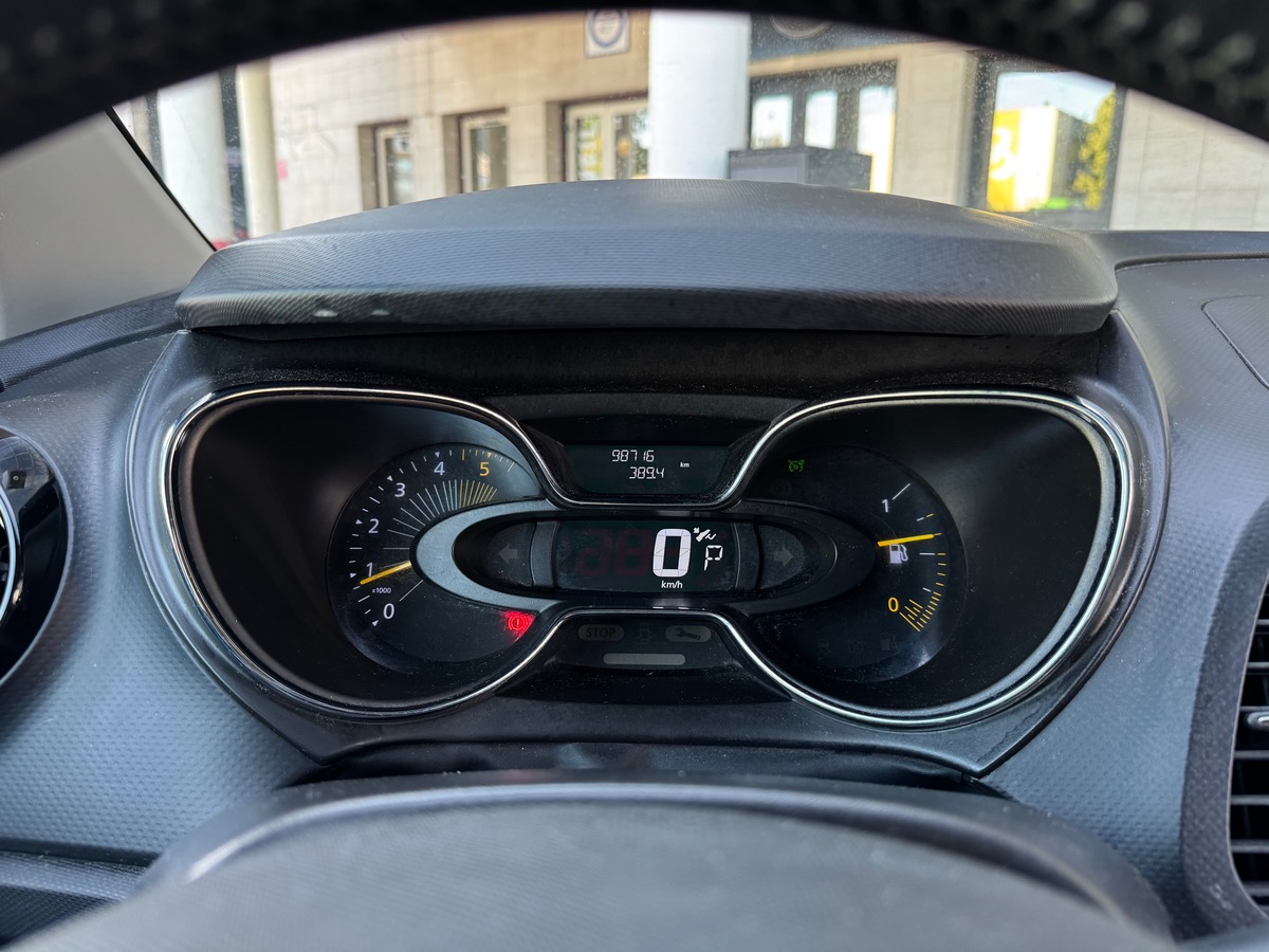 RENAULT Captur 1.5 DCI 90 INTENS EDC - Caméra de recul - R-Link - Carnet d'entretien Renault