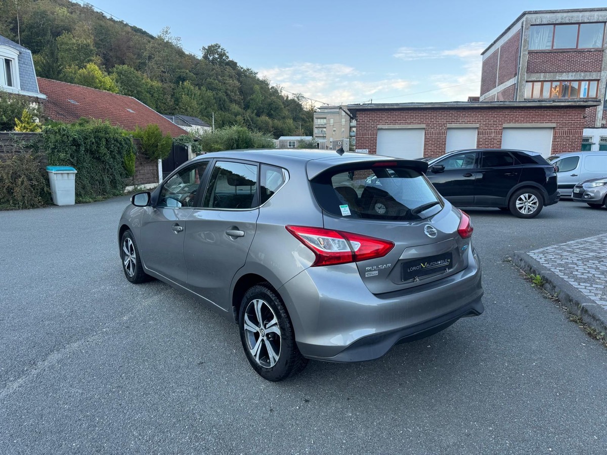 Nissan Pulsar 1.5 Turbodiesel Business - garantie
