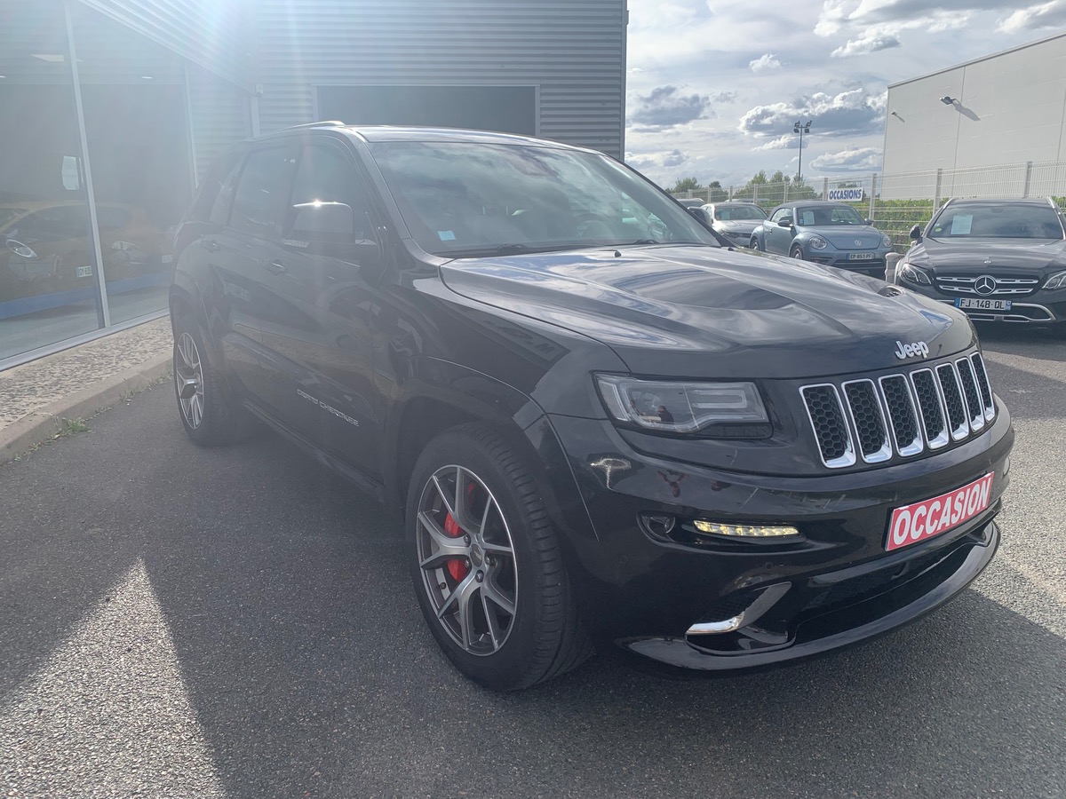 Jeep Grand Cherokee 468 ch | SRT | Attelage amovible | GPS | Caméra de recul