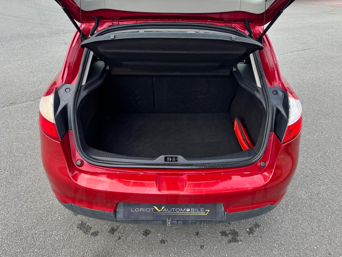 RENAULT Megane 1.5 DCI 110cv Dynamique - Garantie - première main