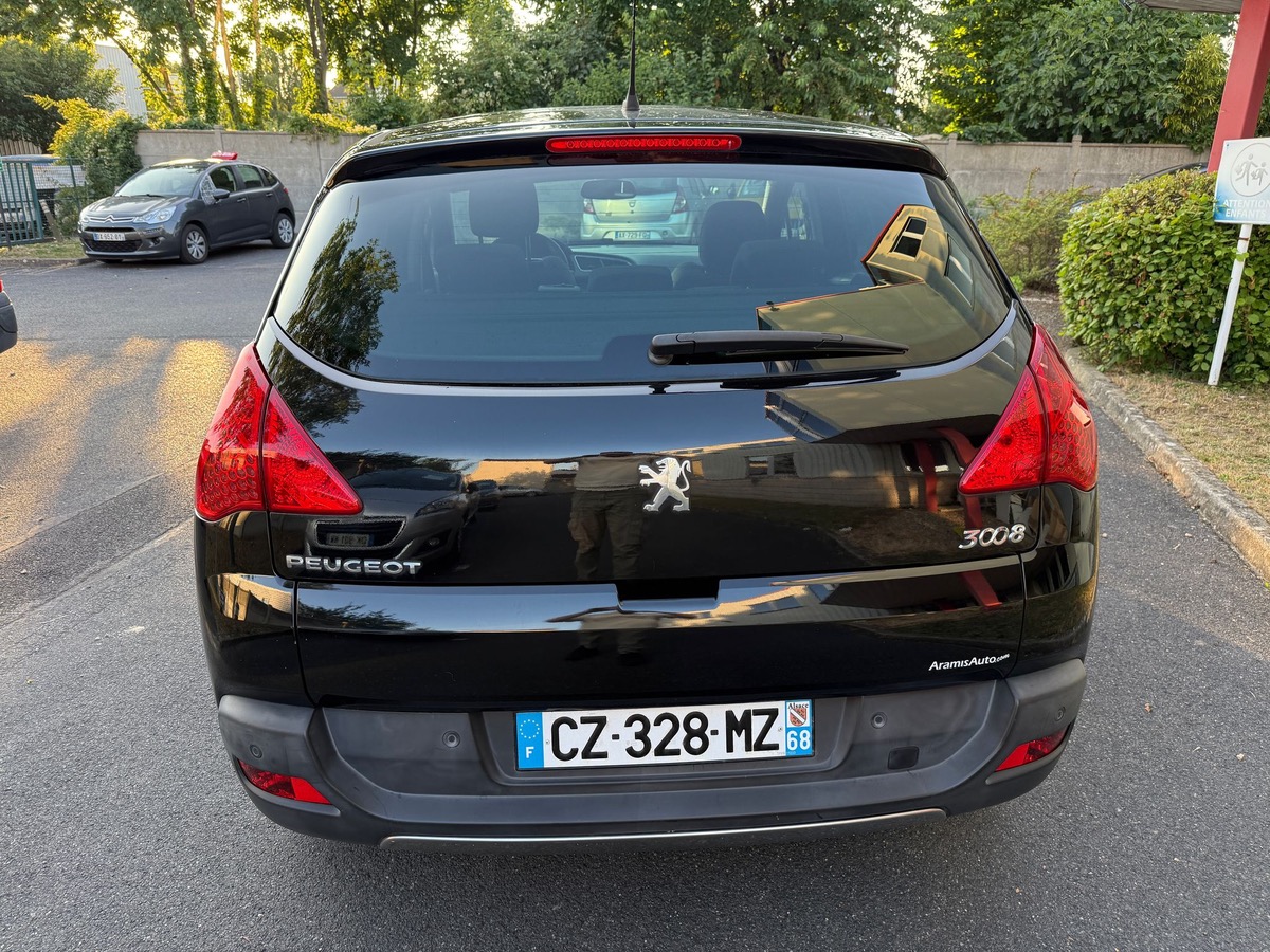 Peugeot 3008 1.6 HDI 115 CV style 1er main 4XCBL