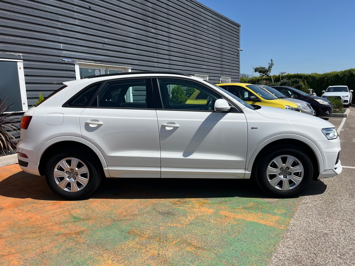 Audi Q3 phase 2 2.0 TDI 120 CH S LINE