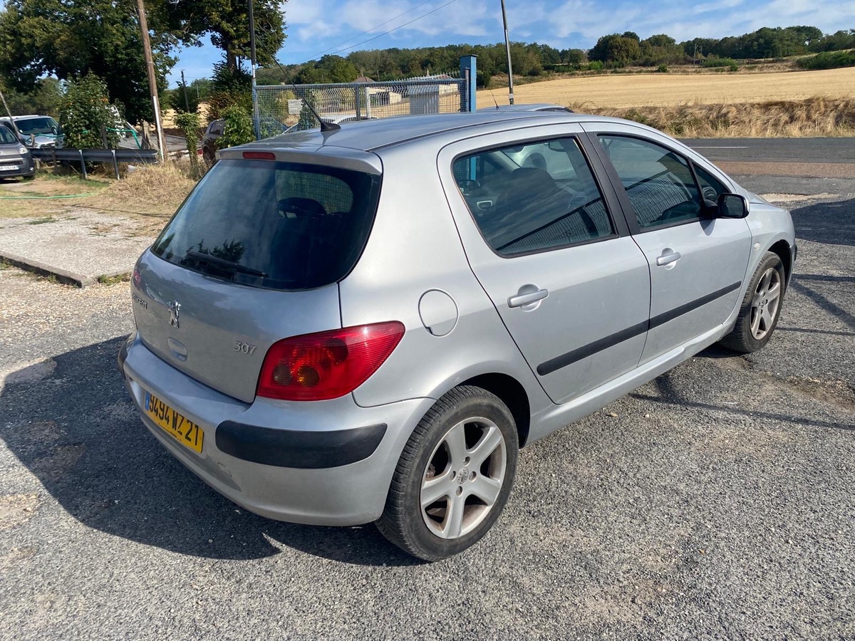 Peugeot 307 1.6i 110cv XT PREMIUM BVA 1ère main 176010km