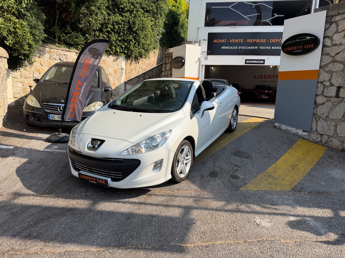 Peugeot 308 Cabriolet 2.0 HDI 140 CV / CarPlay / Clim Auto / Km Réel / Jantes