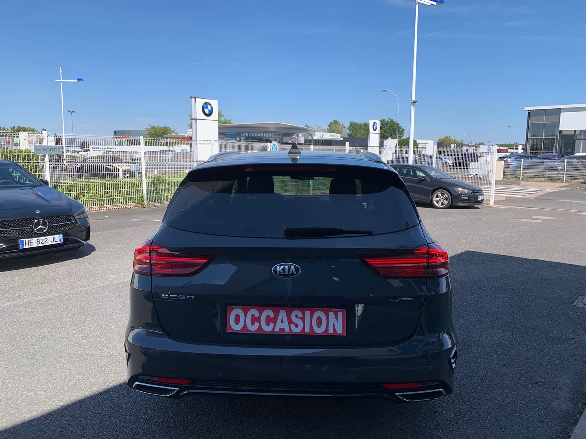 Kia Ceed 160 ch | SW GT LINE | Boîte automatique | GPS | Caméra de recul | Système d'accès sans clé
