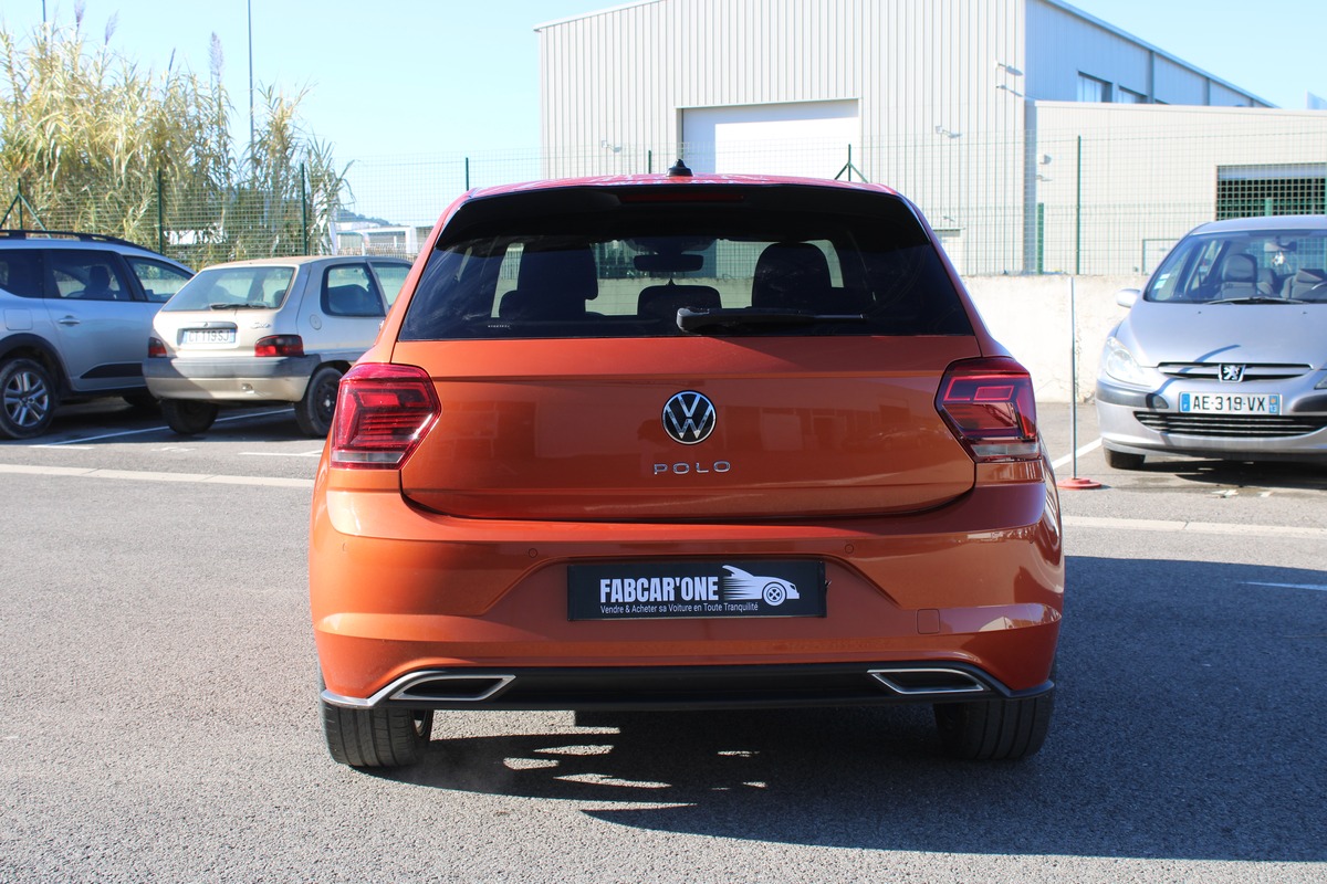 Volkswagen Polo 6 - VI 1.5 TSI 150 R-LINE EXCLUSIVE DSG7 - Garantie 12 Mois