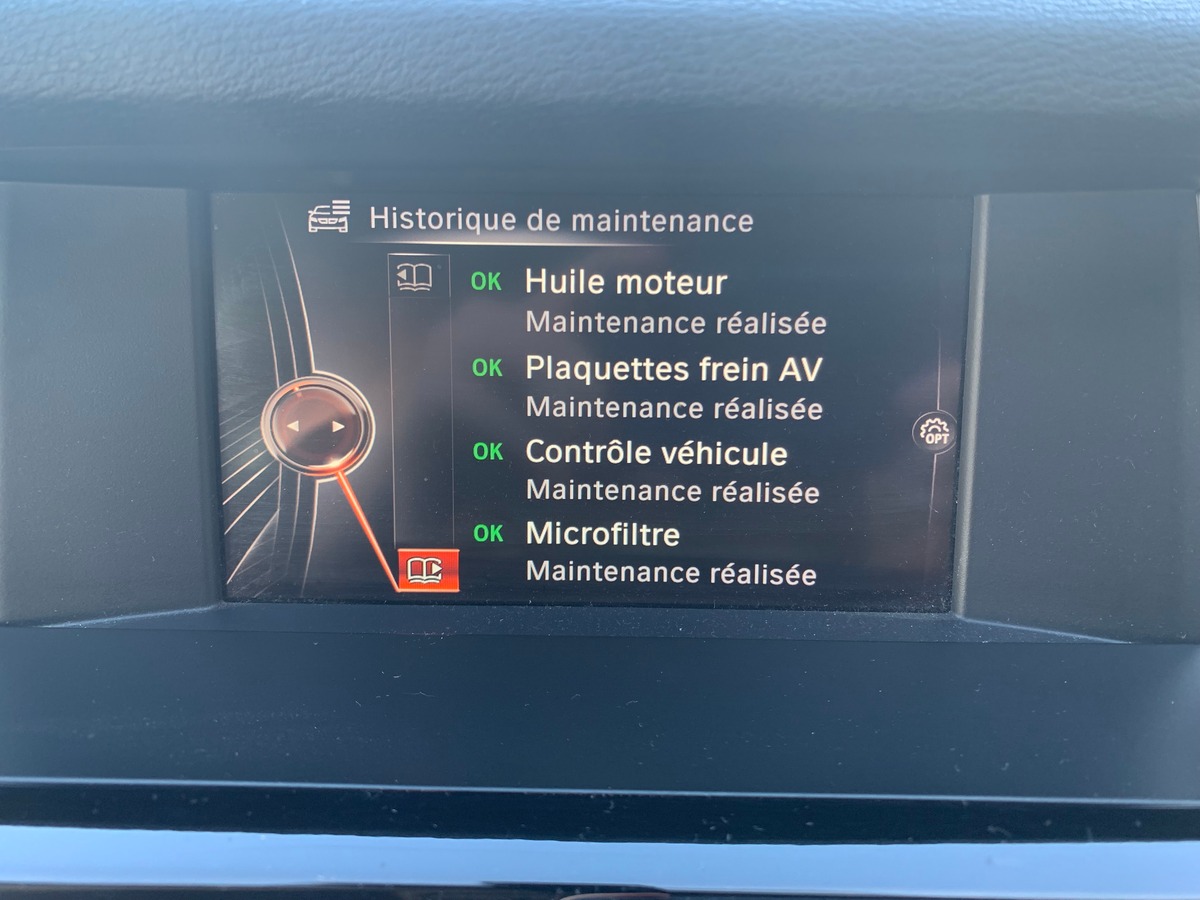 Bmw X3 150 ch | Lounge plus | Toit ouvrant panoramique | Caméra de recul | Régulateur de vitesse