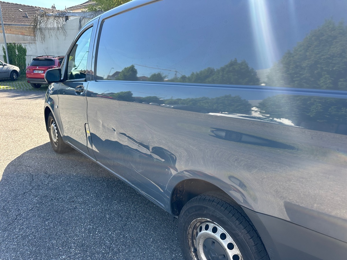 Mercedes-Benz Vito Fg 110 LONG TVA RECUP