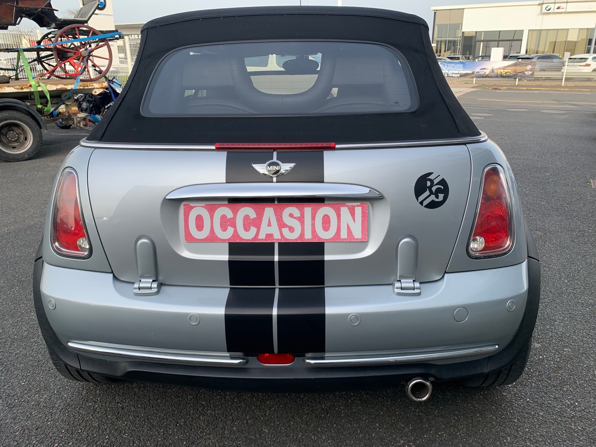 Mini Cooper 112 ch | GPS | Boite automatique | Sellerie cuir | Radar de recul | Régulateur vitesse