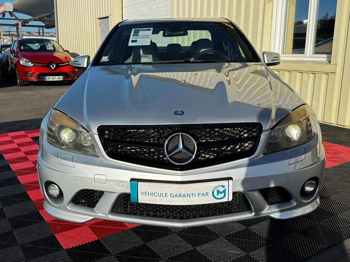 MERCEDES CLASSE C 63 AMG  Pack PP