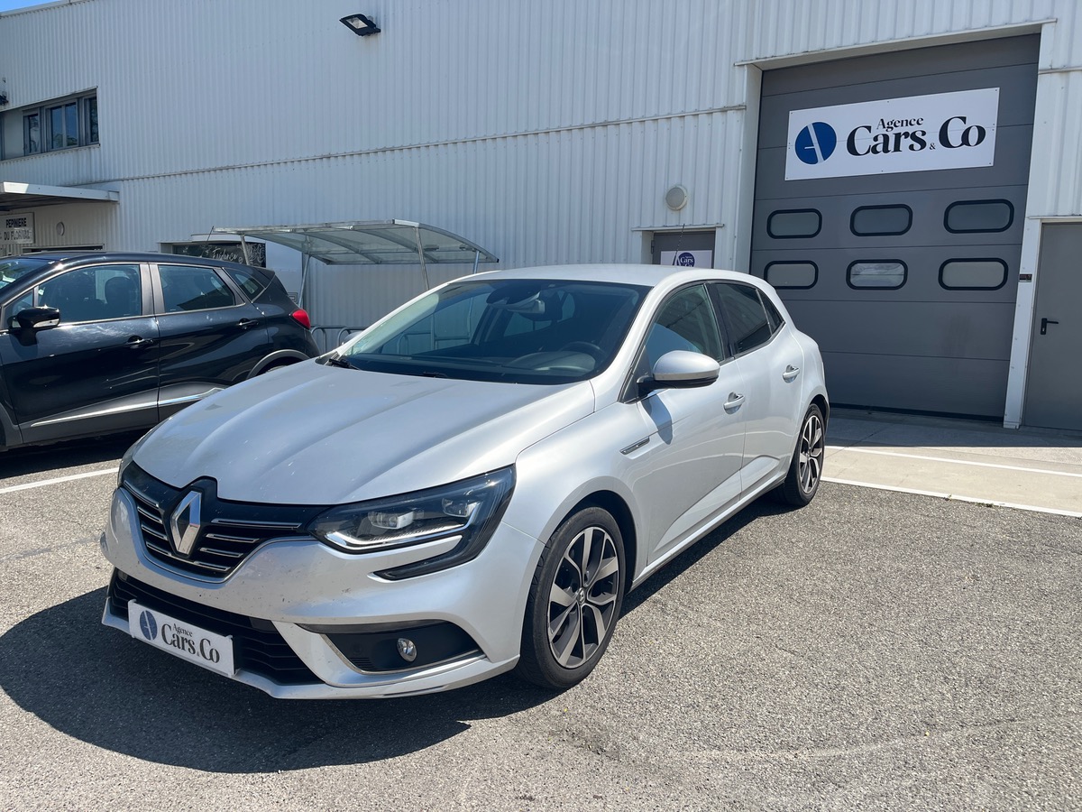 RENAULT Megane IV 1.6 DCI 130 ENERGY INTENS, Caméra de recul, GPS, R-LINK 2