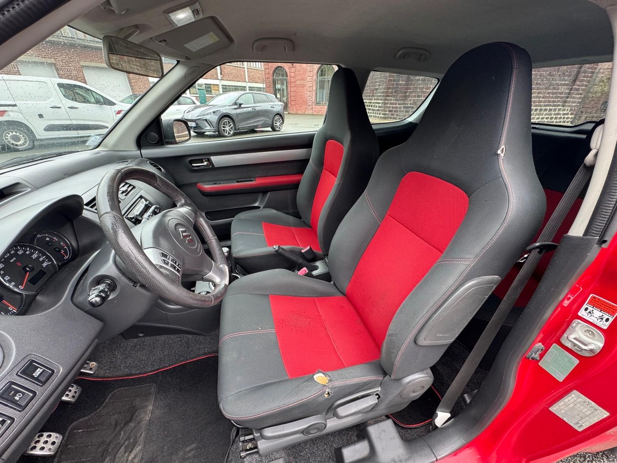 Suzuki Swift Sport 1.6 125cv - Garantie