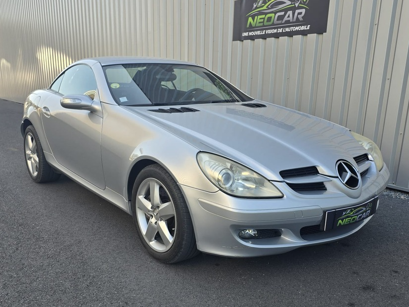 Mercedes Benz SLK 350 7GTro