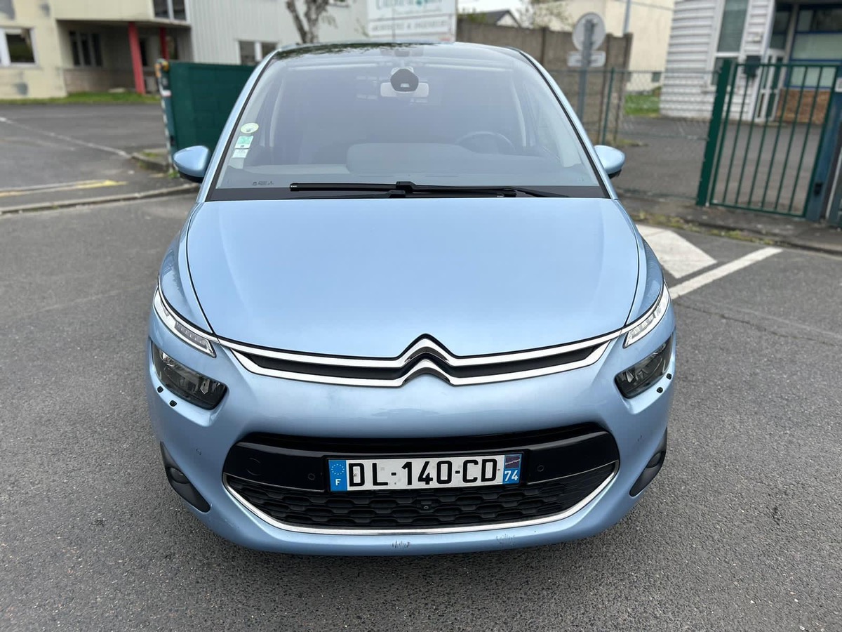 Citroën C4 Picasso 1.6 e-HDI 115 CV exclusives 4XCBLEUt