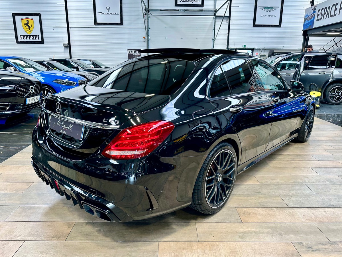 Mercedes Benz Classe C IV 63 AMG 4.0 476 BVA7 Options+++ d
