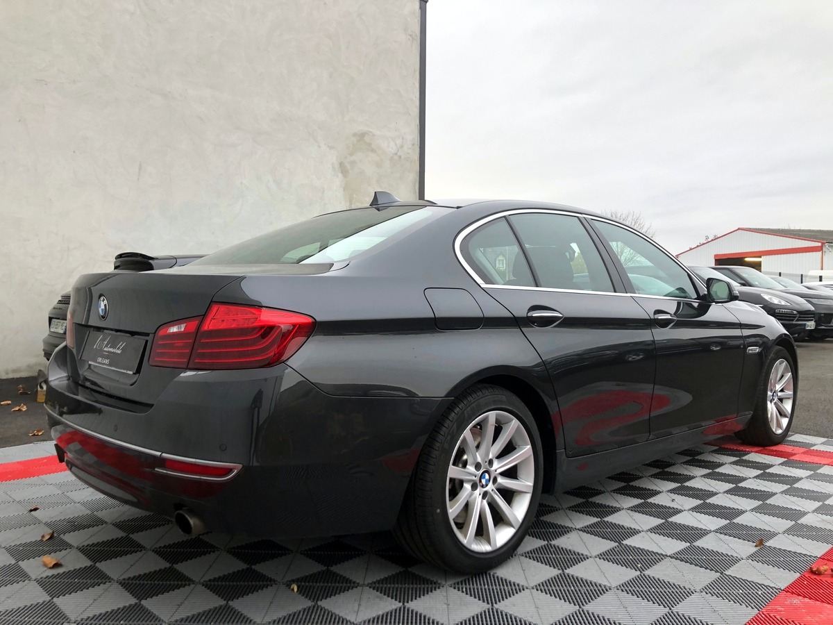 Bmw Série 5 (2) F10 535 i 306 ch LUXURY BVA8