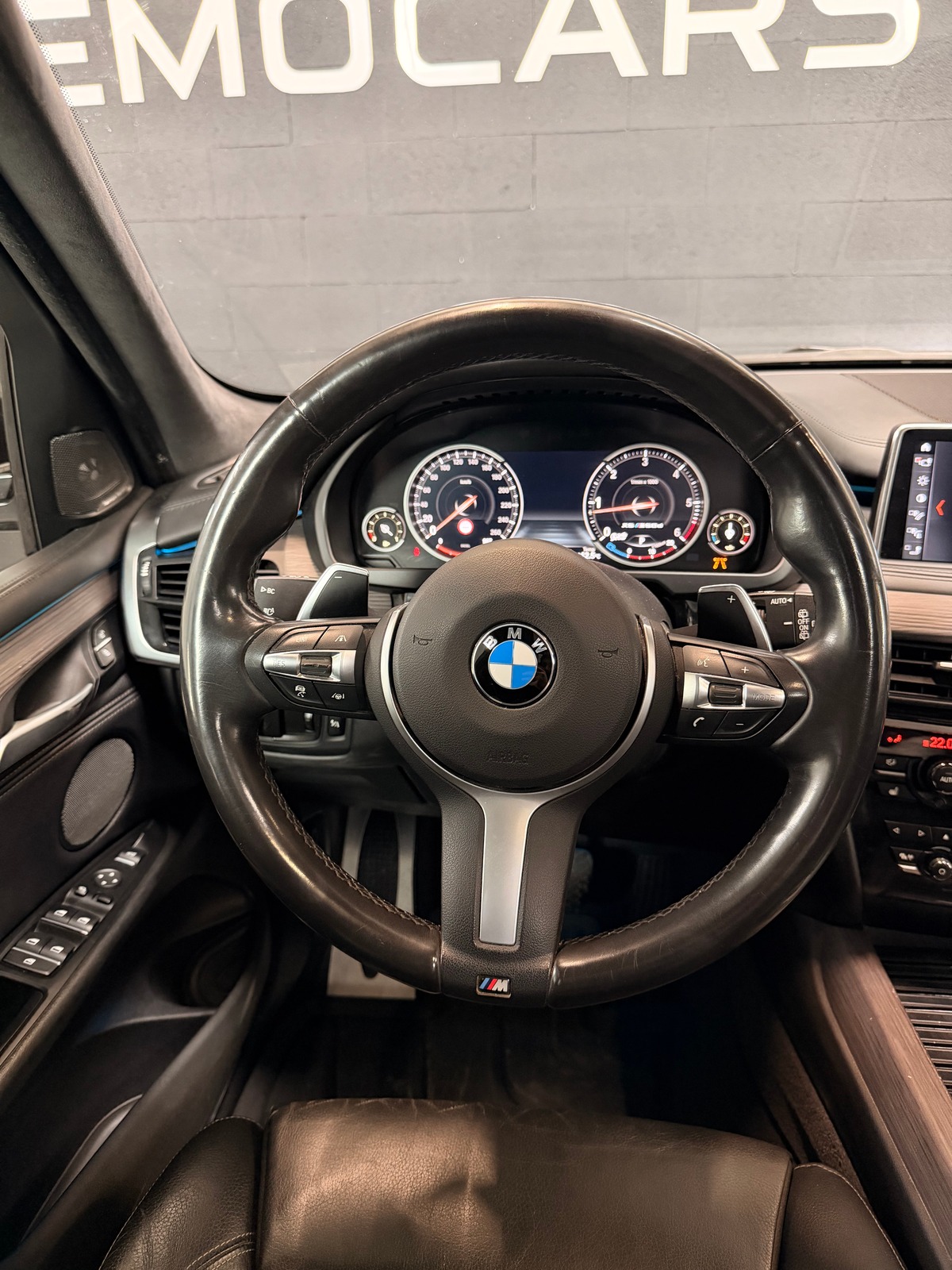 Bmw X5 F15 M50d 381 cv