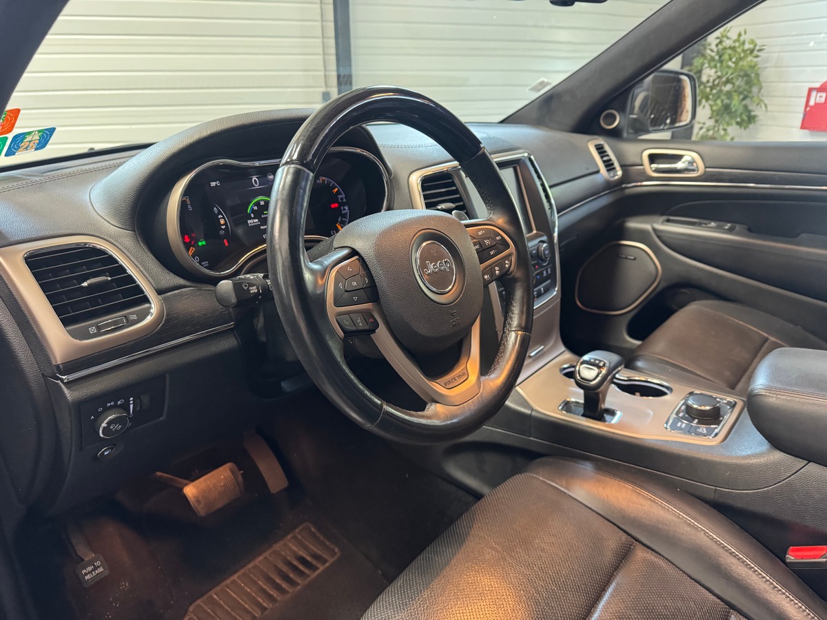 Jeep Grand Cherokee 3.0 V6 CRD 250ch 4x4 SUMMIT BVA8