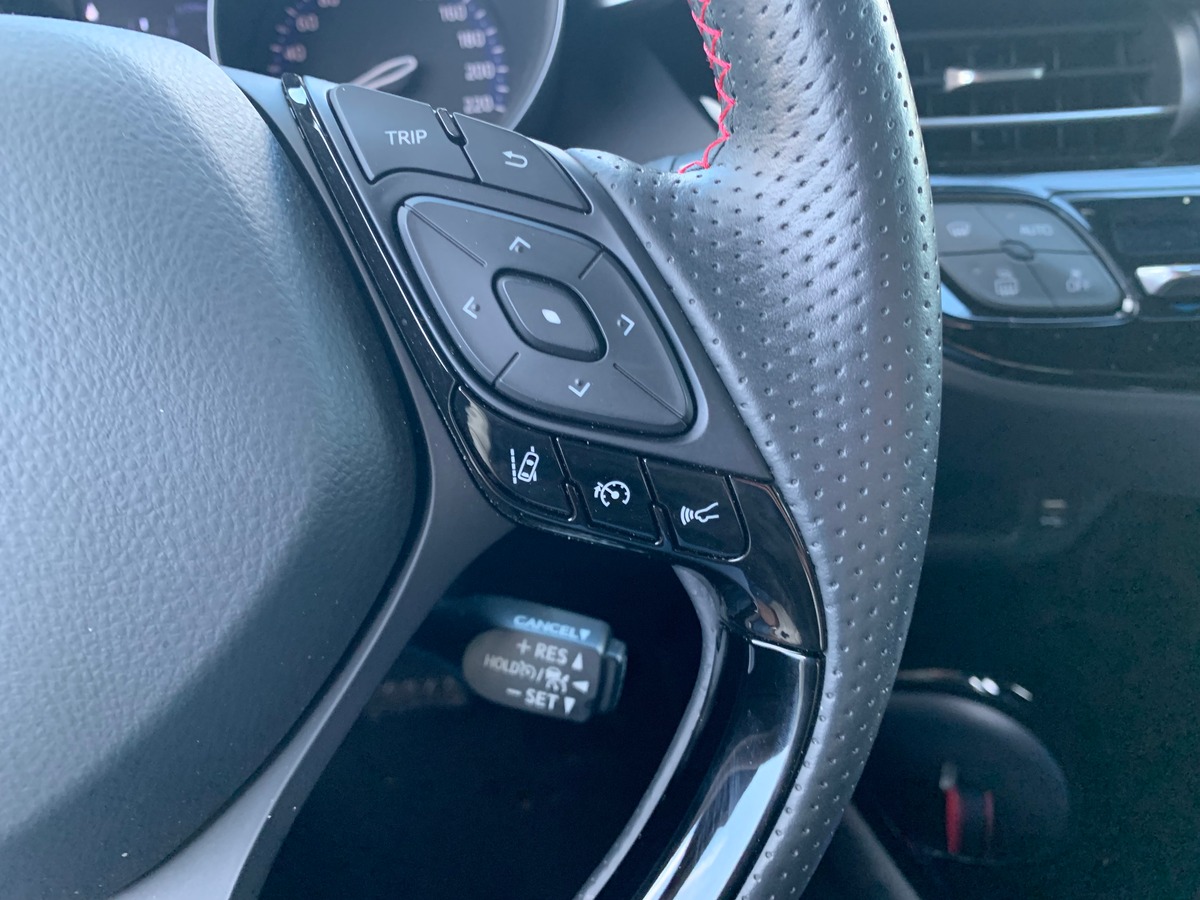 Toyota C-HR 122 ch | GR SPORT | Régulateur de vitesse adaptatif | Caméra de recul