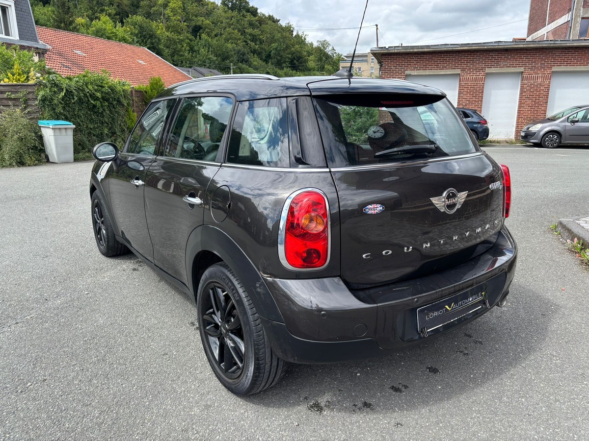 Mini Countryman COOPER D PACK CHILI BVM6 - Première main