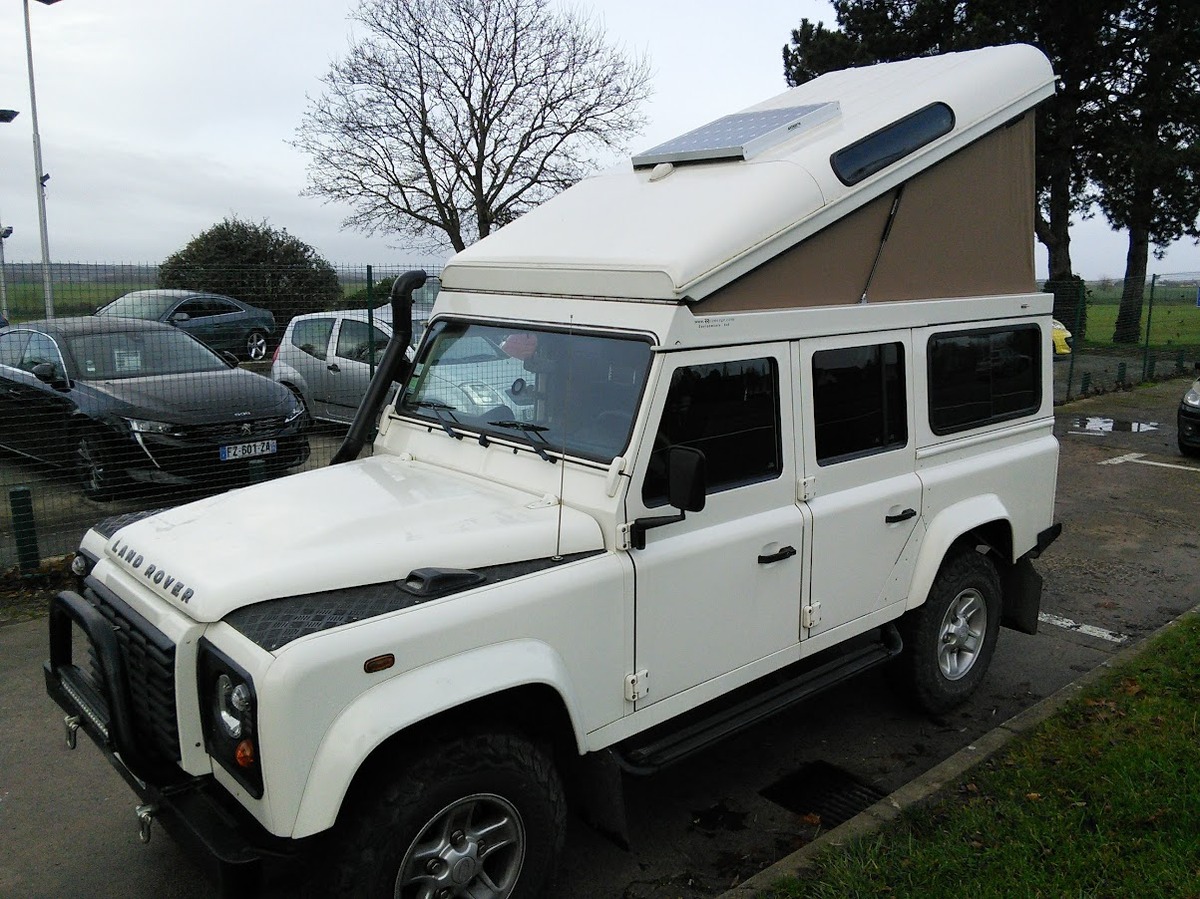 Land-Rover Defender 2.4 Td4 120 4x4 AMENAGE