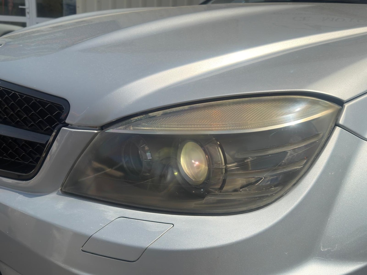 MERCEDES CLASSE C 63 AMG  Pack PP