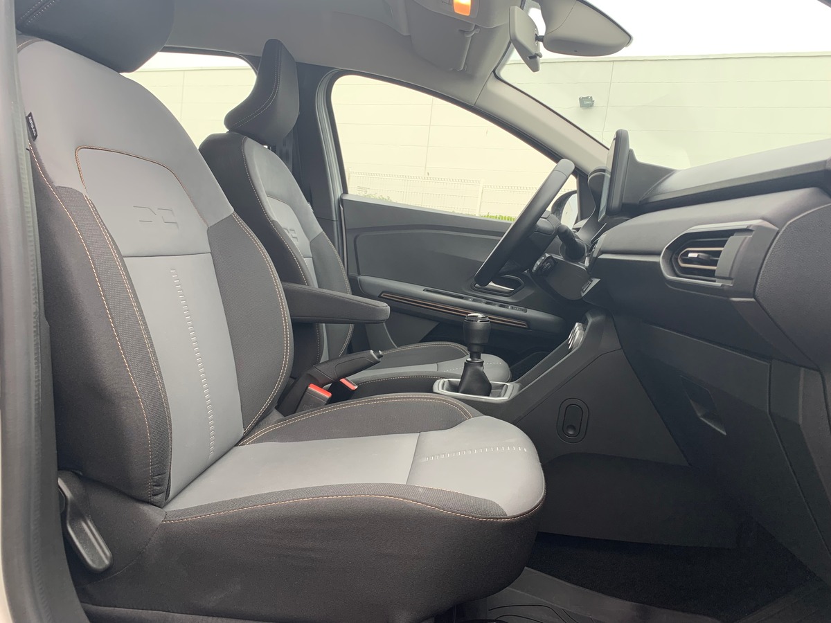 Dacia Sandero Stepway 90 ch | Extreme | Caméra | Régulateur | Intégration smartphone | Roue secours