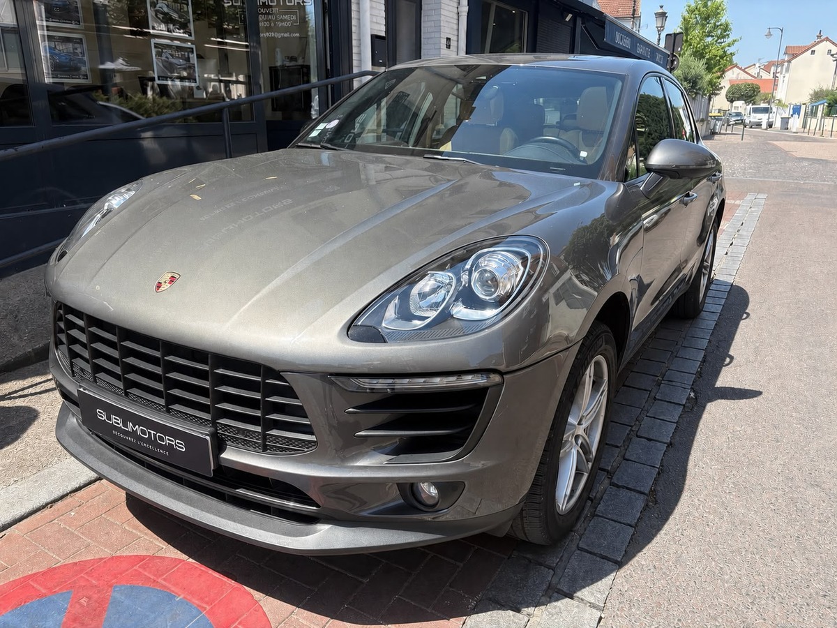 Porsche Macan