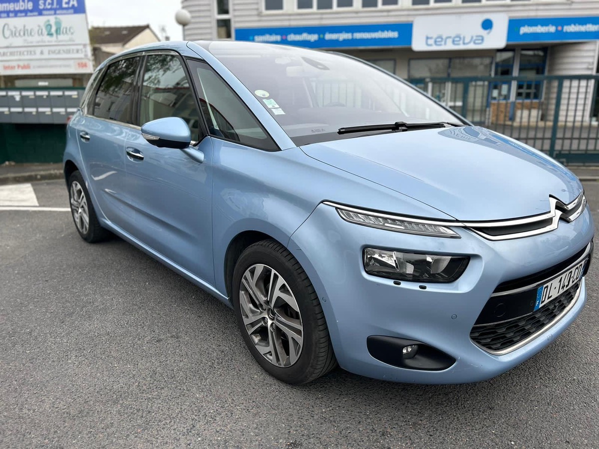 Citroën C4 Picasso 1.6 e-HDI 115 CV exclusives 4XCBLEUt