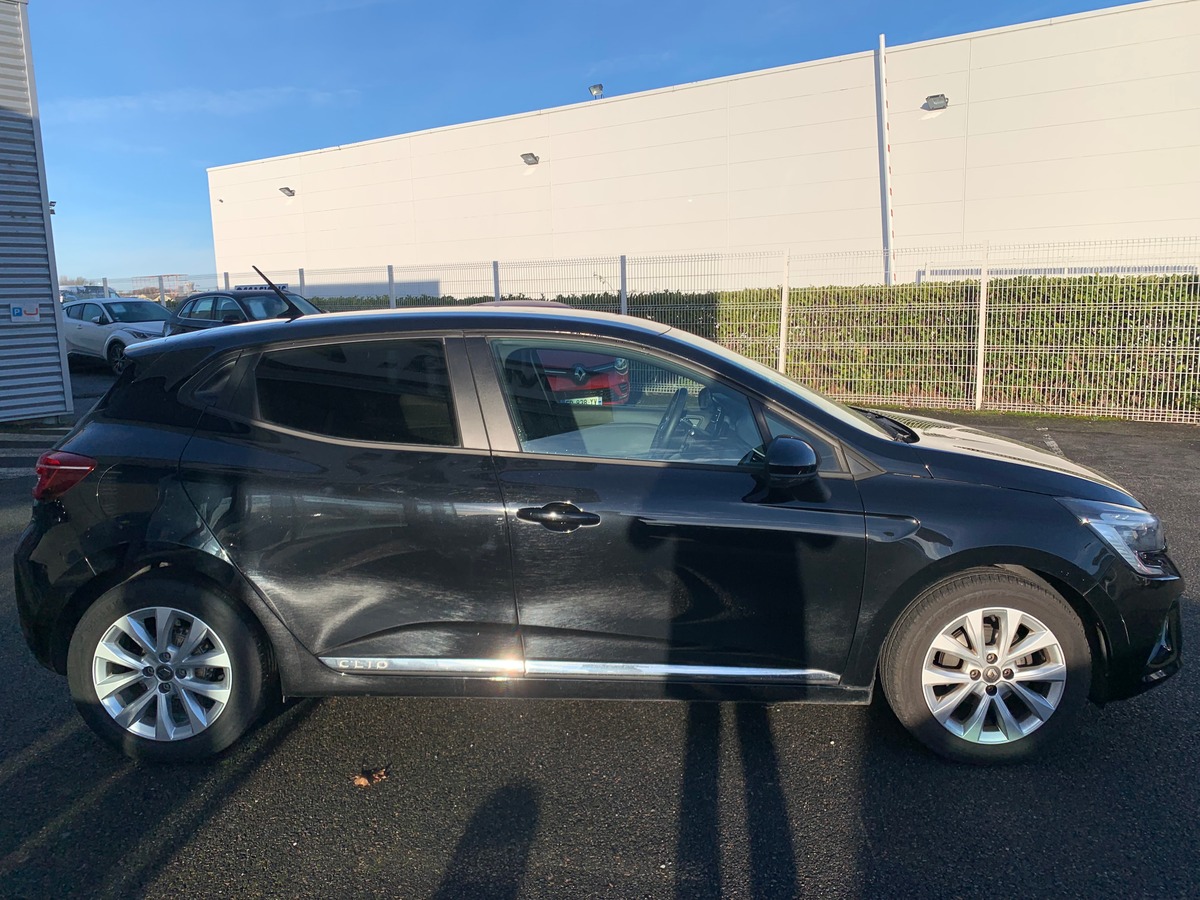 RENAULT Clio V 100 ch | Intens | GPS | Radars de stationnement | Roue de secours | Jantes Alu