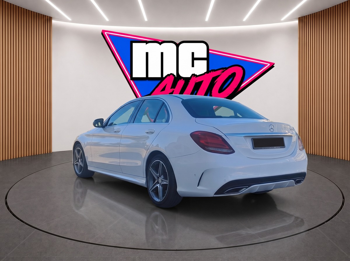 Mercedes-Benz Classe C 220 cdi amg pack  BLUETEC 170