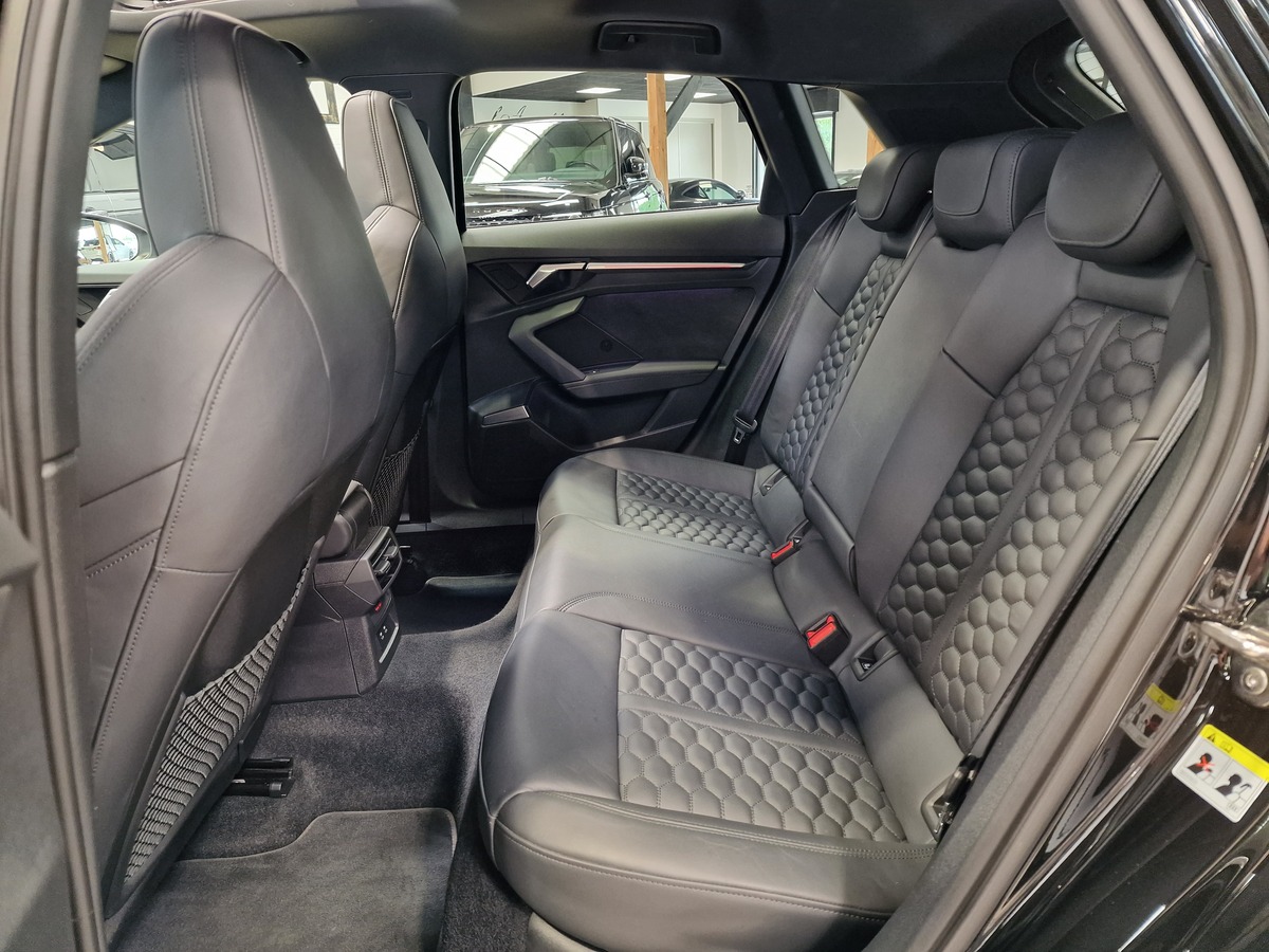 Audi RS3 SPORTBACK 2.5 TFSI 400 CH FULL BLACK FRANCAISE 